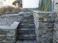 Stone Veneer / Pilasters / Walls / Stairs