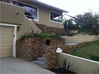 Stone Veneer / Pilasters / Walls / Stairs