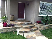 Stone Veneer / Pilasters / Walls / Stairs