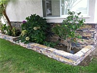 Stone Veneer / Pilasters / Walls / Stairs