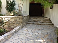 Stone Veneer / Pilasters / Walls / Stairs