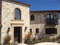 Stone Veneer / Pilasters / Walls / Stairs