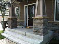 Stone Veneer / Pilasters / Walls / Stairs