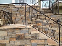 Stone Veneer / Pilasters / Walls / Stairs