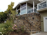 Stone Veneer / Pilasters / Walls / Stairs