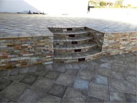 Stone Veneer / Pilasters / Walls / Stairs