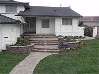 Stone Veneer / Pilasters / Walls / Stairs