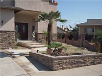 Stone Veneer / Pilasters / Walls / Stairs