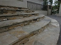 Stone Veneer / Pilasters / Walls / Stairs