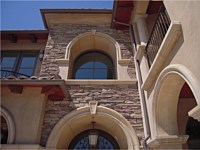 Stone Veneer / Pilasters / Walls / Stairs