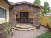 Stone Veneer / Pilasters / Walls / Stairs