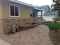 Stone Veneer / Pilasters / Walls / Stairs