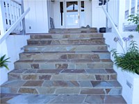 Stone Veneer / Pilasters / Walls / Stairs