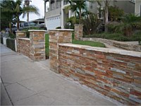 Stone Veneer / Pilasters / Walls / Stairs