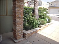 Stone Veneer / Pilasters / Walls / Stairs