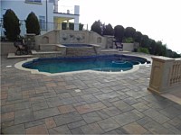 Paver Pool Decks