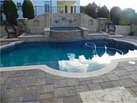 Paver Pool Decks