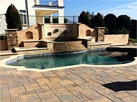 Paver Pool Decks