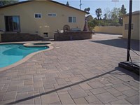 Paver Pool Decks