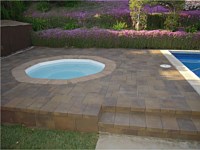 Paver Pool Decks