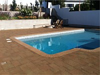 Paver Pool Decks