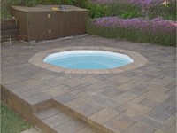 Paver Pool Decks