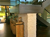 Stone Veneer / Pilasters / Walls / Stairs