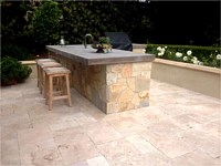 Travertine Pavers