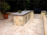 Travertine Pavers