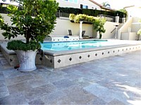 Travertine Pavers