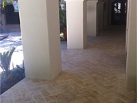 Travertine Pavers