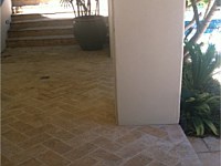 Travertine Pavers